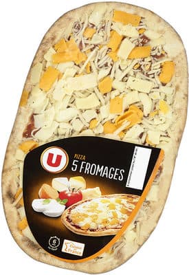 Pizza aux 5 fromages