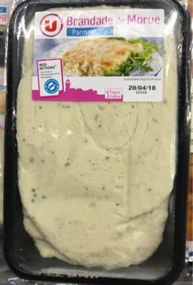 Brandade de morue parmentière